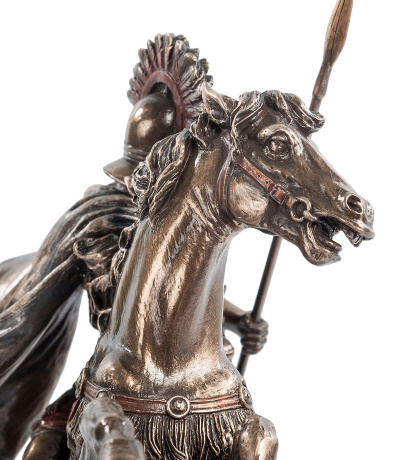 WS-478/ 1 Статуэтка "Александр Македонский"