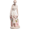 JP-764/19 Фигурка "Девушка с ребенком" (Pavone)