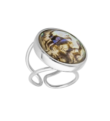 Кольцо abalone безразмерное K9948.14 M/S Possebon