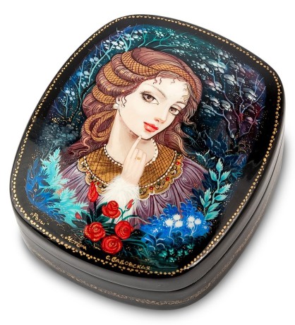 ШК-30/ 24-A Шкатулка "Розы"