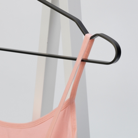 Алюминиевые вешалки для одежды 4 шт., Черный Brabantia