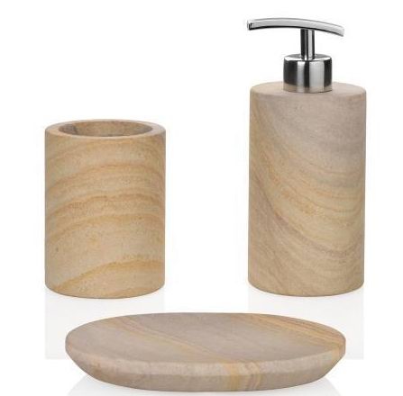 Диспенсер для мыла Andrea House, бежевый