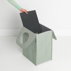 Сумка для белья прямоугольная (55 л), Зеленый Brabantia