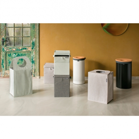 Сумка для белья прямоугольная (55 л), Зеленый Brabantia