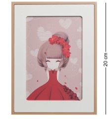 MF- 14/4 Фоторамка "Девочка в пышном платье"