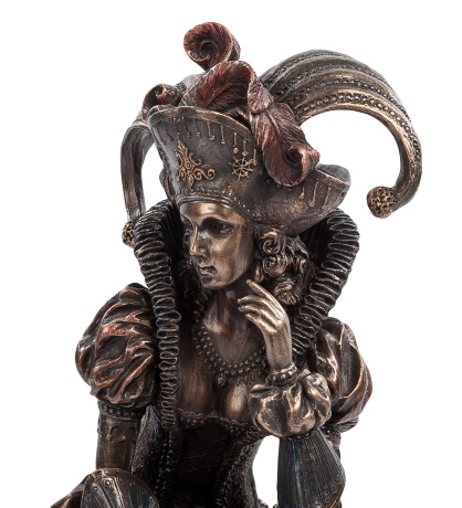 WS-167 Статуэтка "Шут"