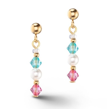 Серьги Multicolour Spring Coeur de Lion
