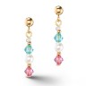 Серьги Multicolour Spring Coeur de Lion