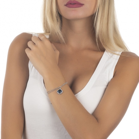 Браслет XBR720B BL/S Boccadamo