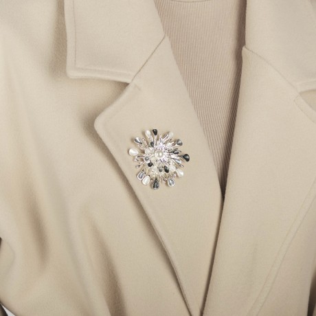 Брошь Салют XZ0726.27 M/S Shadore