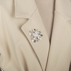 Брошь Салют XZ0726.27 M/S Shadore