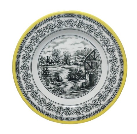 Глубокая тарелка, 23,3 см. HALCYON Grace by Tudor