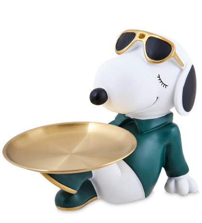 MF-105/3 Подставка "Пес на отдыхе"