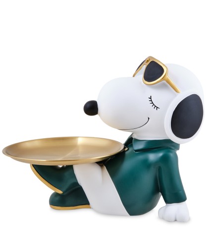 MF-105/3 Подставка "Пес на отдыхе"