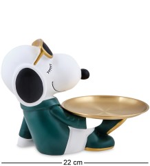 MF-105/3 Подставка "Пес на отдыхе"