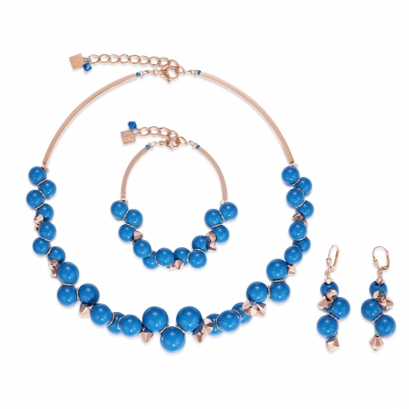 Колье Blue 4937/10-0700 Coeur de Lion