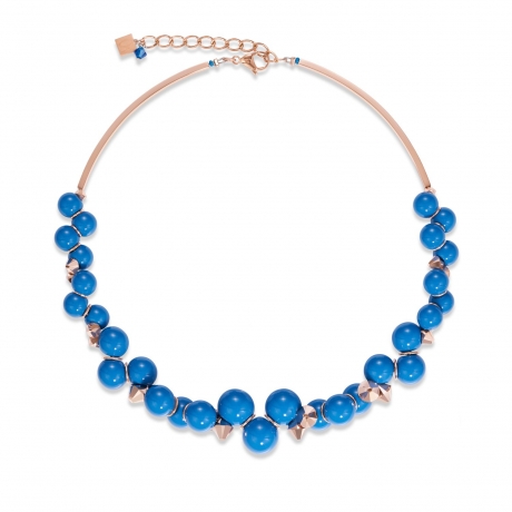 Колье Blue 4937/10-0700 Coeur de Lion