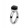 Кольцо Firenze Jet 16 мм 610715 BW/S Qudo