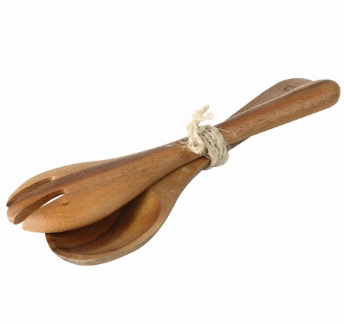 Приборы для салата, 28x7,2x3,5 см. Tuscany Acacia, T&G