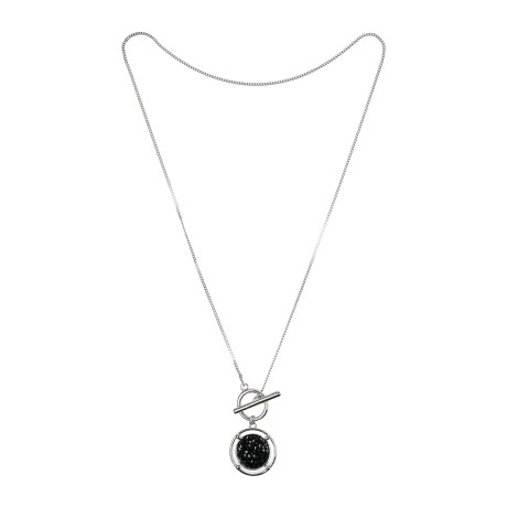Колье Jet B2110SW-N01.4 BW/S Fiore Luna