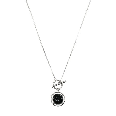Колье Jet B2110SW-N01.4 BW/S Fiore Luna