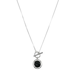 Колье Jet B2110SW-N01.4 BW/S Fiore Luna