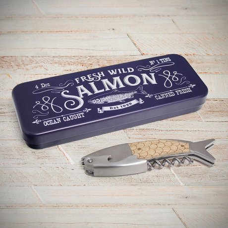 Штопор Wild Salmon в подарочной коробке Balvi