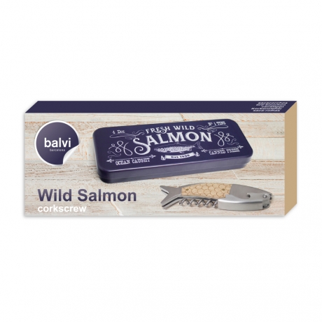 Штопор Wild Salmon в подарочной коробке Balvi