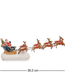 XM-700 Музыкальная новогодняя упряжка с подсветкой