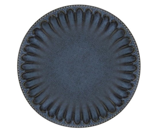 Тарелка обеденная Black Kitchen, 26 см. Home & Style