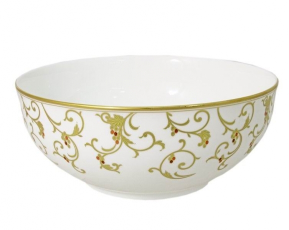 Салатник (белый), 22см, Анатолия, Narumi