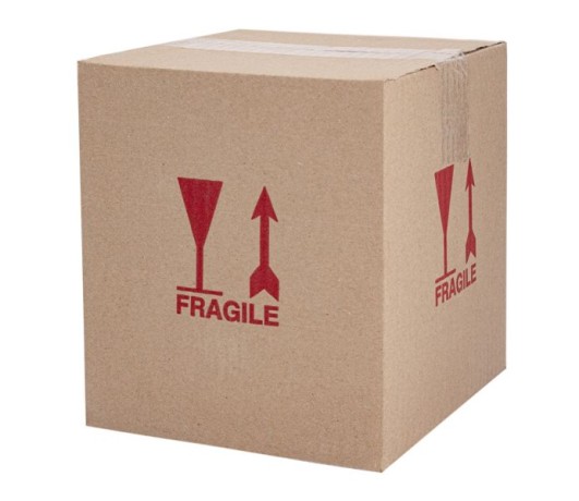 Ваза для фруктов Origami, серая, 25 см. SAN MIGUEL