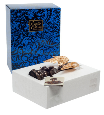 WS-693/ 2 Статуэтка "Ангел, играющий на трубе"