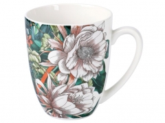 Кружка Тропические цветы, 0,42 л. Maxwell &amp; Williams