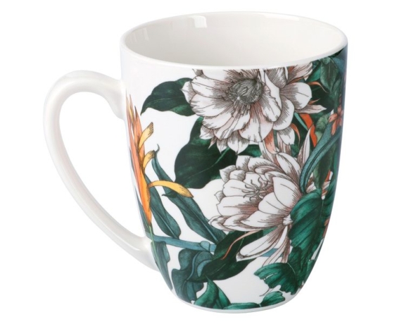 Кружка Тропические цветы, 0,42 л. Maxwell & Williams