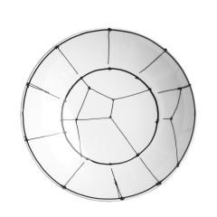 Тарелка суповая, 20,5 см, FERRI Taitu