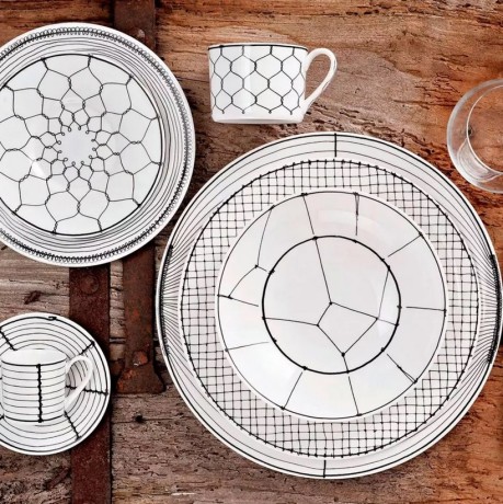 Тарелка суповая, 20,5 см, FERRI Taitu