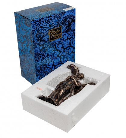 WS-968 Статуэтка-подсвечник "Ангел с голубем"