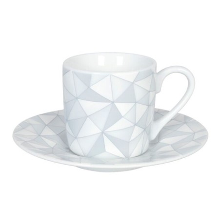 Кофейная пара "Оттенки серого" Koenitz