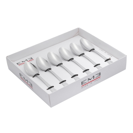 Набор кофейных ложек, 6 шт. CITY EME