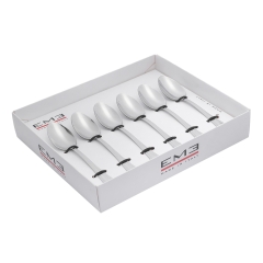 Набор кофейных ложек, 6 шт. CITY EME