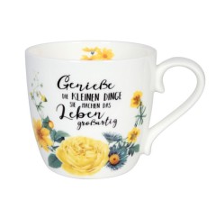 Кружка "Желтые цветы" Koenitz