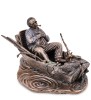 WS-1317 Статуэтка "На рыбалке"