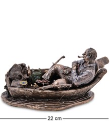 WS-1317 Статуэтка "На рыбалке"