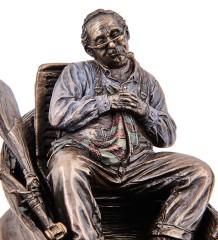 WS-1317 Статуэтка "На рыбалке"