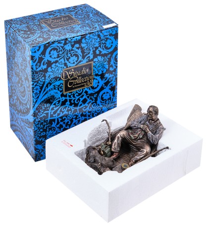 WS-1317 Статуэтка "На рыбалке"