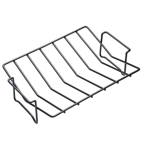 Решетчатая жаровня с антипригарным покрытием, KC 30х21х7см. нерж/сталь Kitchen Craft