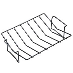 Решетчатая жаровня с антипригарным покрытием, KC 30х21х7см. нерж/сталь Kitchen Craft