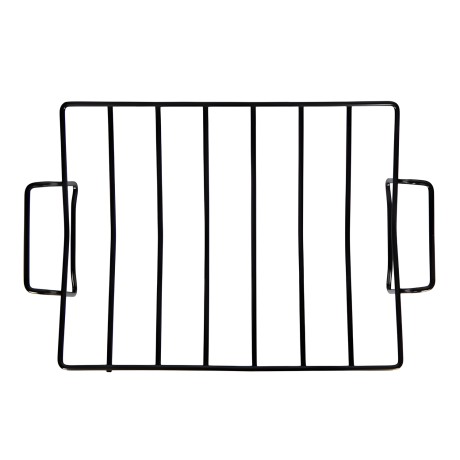 Решетчатая жаровня с антипригарным покрытием, KC 30х21х7см. нерж/сталь Kitchen Craft