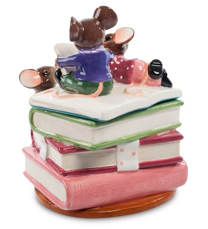 CMS-52/19 Шкатулка "Грызем науку" (Pavone)